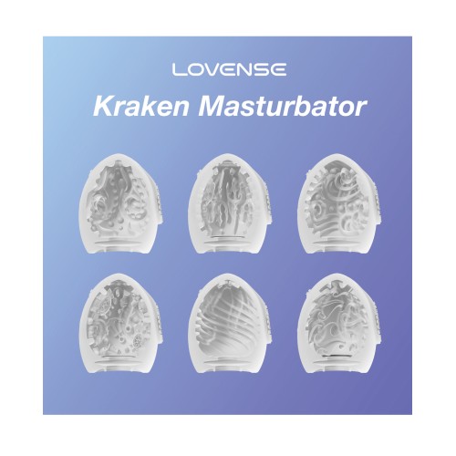 Lovense Kraken Egg 6-Pack White