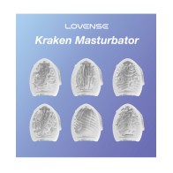 Lovense Kraken Huevo 6-Pack Blanco