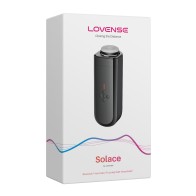 Masturbador Lovense Solace con Thrusting Negro