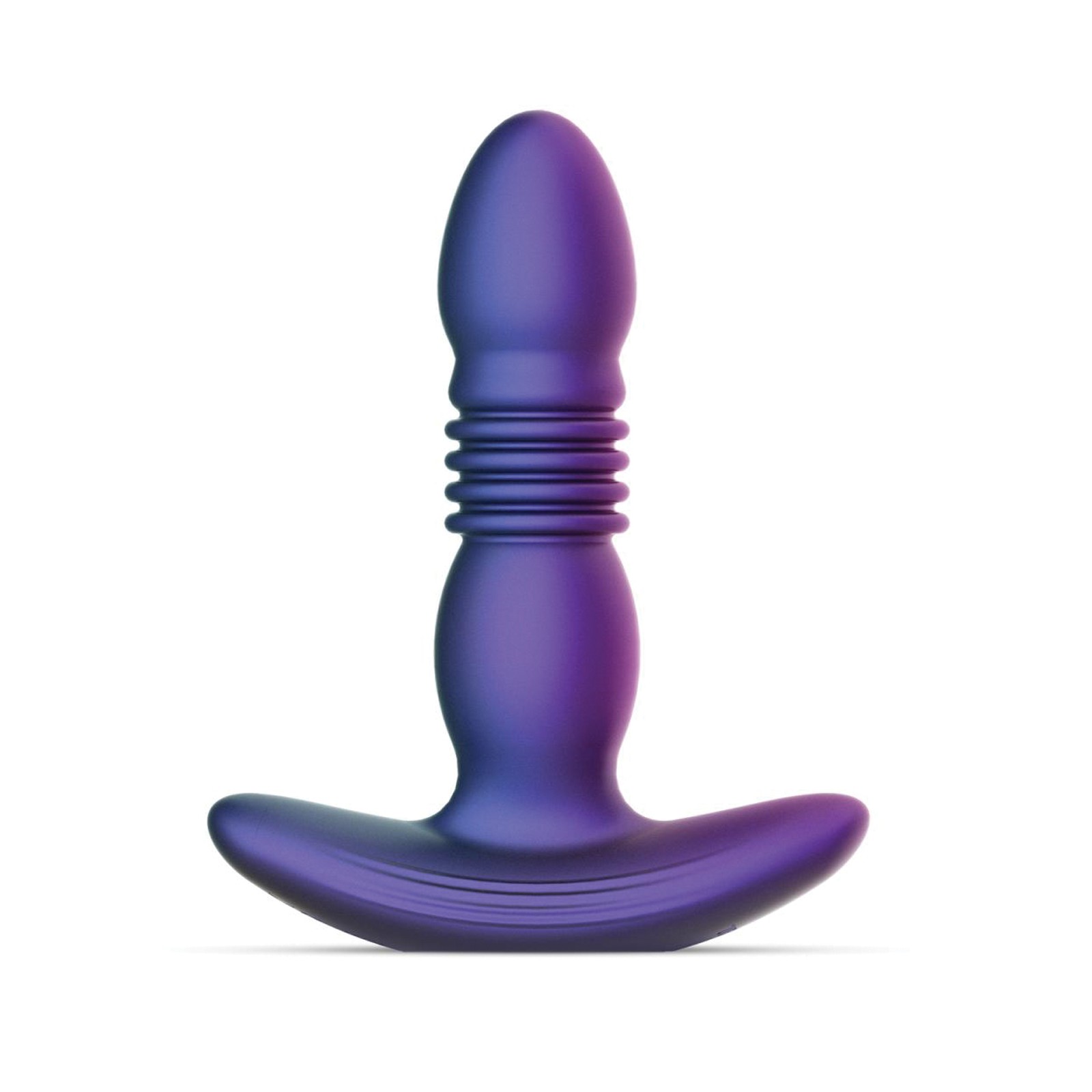 Hueman Supernova Thrusting Butt Plug in Purple