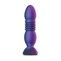 Hueman Supernova Thrusting Butt Plug in Purple