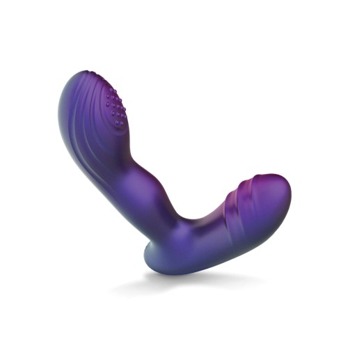 Plug Anal Hueman Galaxy Tapping Morado