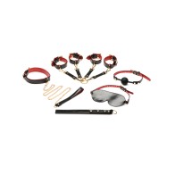 Bedroom Bliss Lover's Deluxe Bondage Set