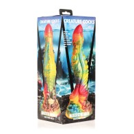 Majestic Merman Silicone Dildo - Iridescent Design