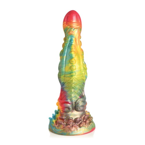 Majestic Merman Silicone Dildo - Iridescent Design