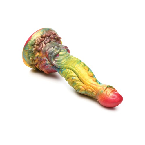 Majestic Merman Silicone Dildo - Iridescent Design