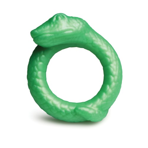 Creature Cocks Serpentine Cock Ring Green