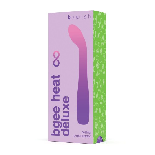 Bgee Infinite Deluxe Heat Vibrator - Sweet Lavender