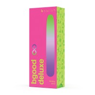 Vibrador Bgood Infinite Deluxe - Espuma Marina