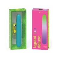 Bgood Infinite Deluxe Vibrator - Sea Foam