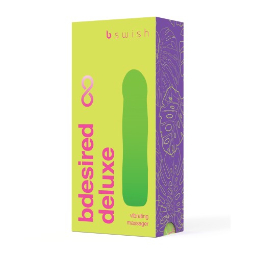 bdesired Infinite Deluxe Paradise Vibrator Green