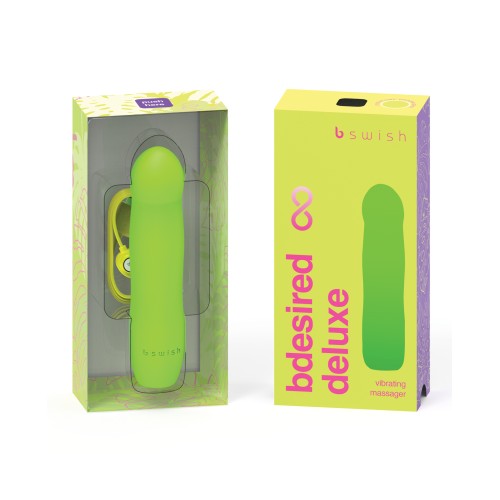 bdesired Infinite Deluxe Paradise Vibrator Green