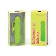 bdesired Infinite Deluxe Paradise Vibrator Green