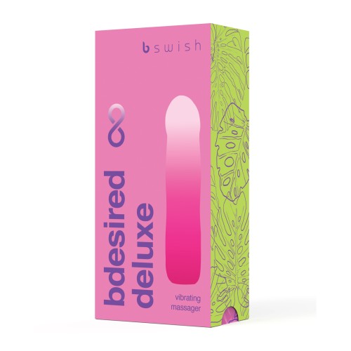 Vibrador Bdesired Deluxe Flamingo Rosa