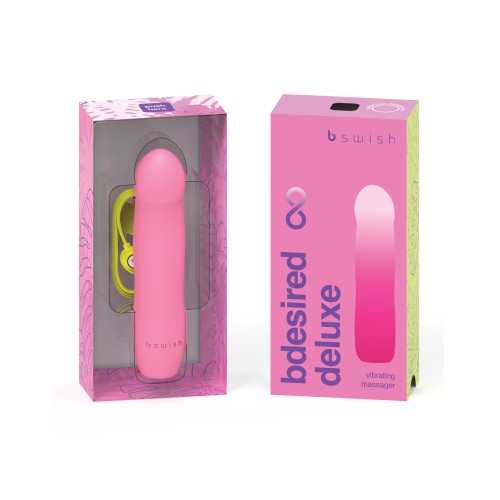 Bdesired Deluxe Flamingo Vibrator Pink