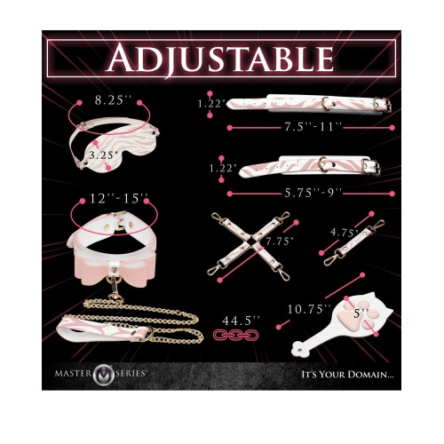 Master Series Kit de Bondage Tiger Kitty