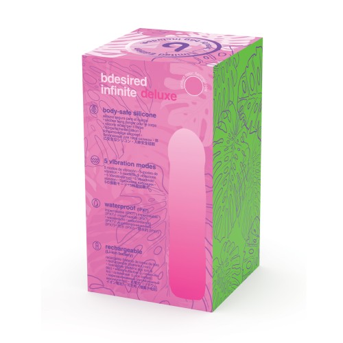 Bdesired Deluxe Flamingo Vibrator Pink