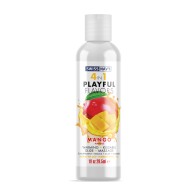 Lubricante Saborizado 4 en 1 Swiss Navy - Mango