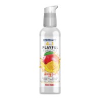 Swiss Navy 4 in 1 Playful Flavors Mango - 4 oz