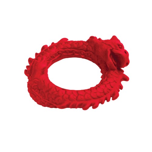 Creature Cocks Rise of the Dragon Cock Ring - Red