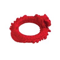 Anillo para el Pene Creature Cocks Rise of the Dragon - Rojo