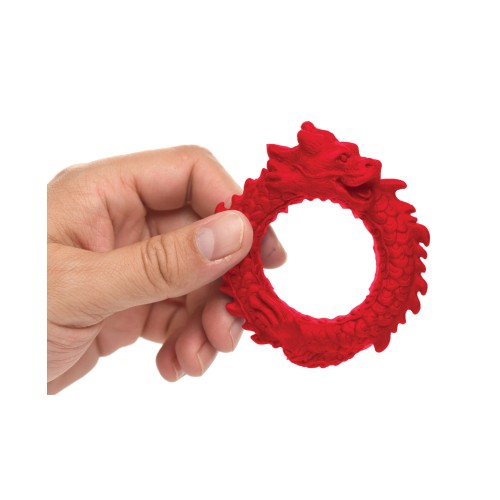 Anillo para el Pene Creature Cocks Rise of the Dragon - Rojo