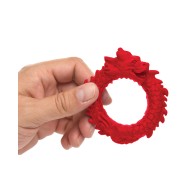 Creature Cocks Rise of the Dragon Cock Ring - Red