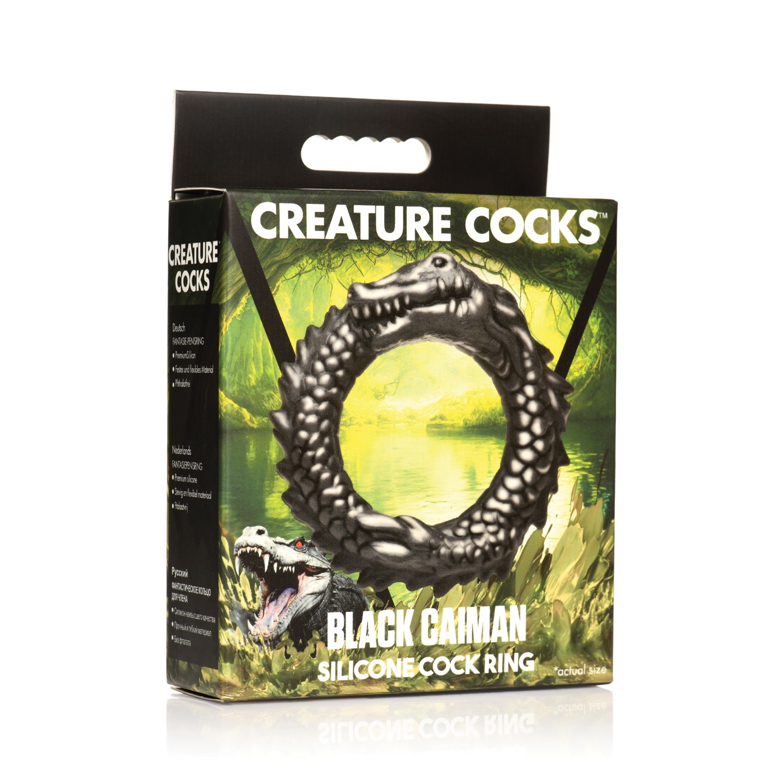 Creature Cocks Caiman Silicone Cock Ring