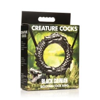 Anillo para Pene Creature Cocks Caiman de Silicona