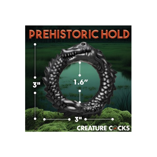 Anillo para Pene Creature Cocks Caiman de Silicona