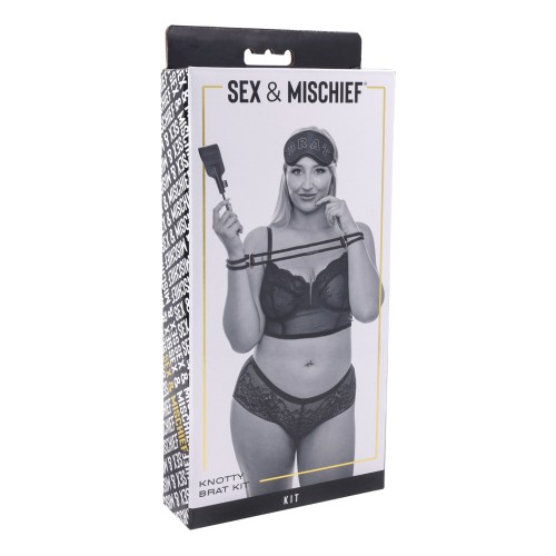 Sex & Mischief Knotty Brat Kit