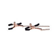 Brat Charmed Nipple Clamps for Teasing Pleasure