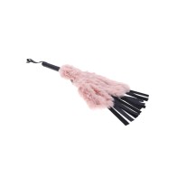 Sex & Mischief Brat Faux Fur Flogger | Impact Play