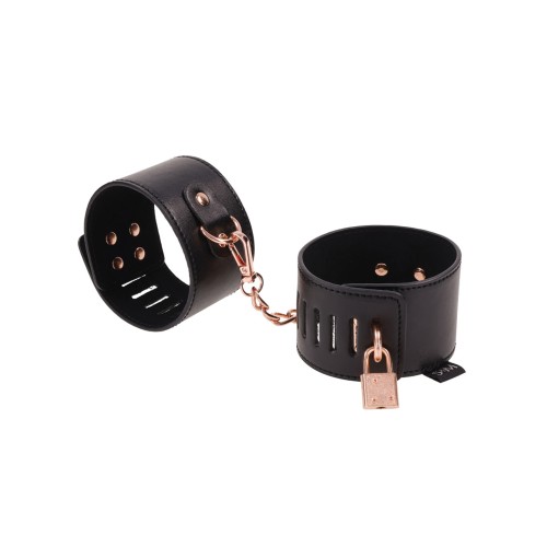 Brat Locking Cuffs - Explore BDSM Pleasure