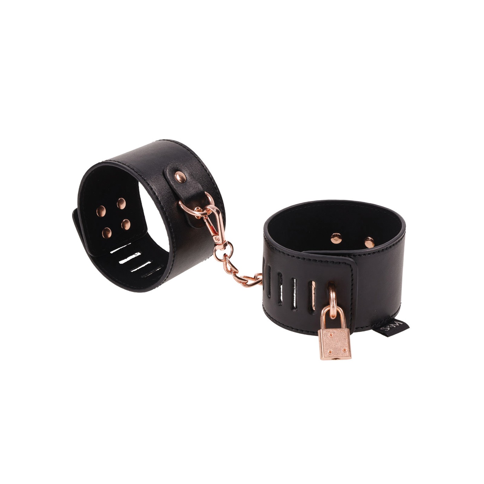 Brat Locking Cuffs - Explore BDSM Pleasure