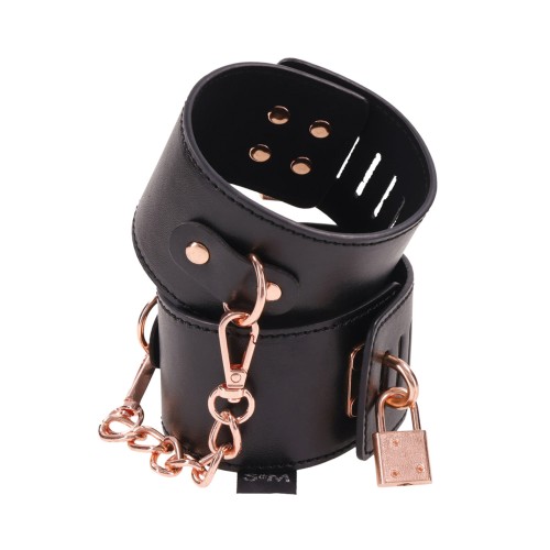 Brat Locking Cuffs - Explore BDSM Pleasure