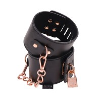 Brat Locking Cuffs - Explore BDSM Pleasure