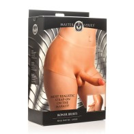 Panties Penis Master Series Grande Claro