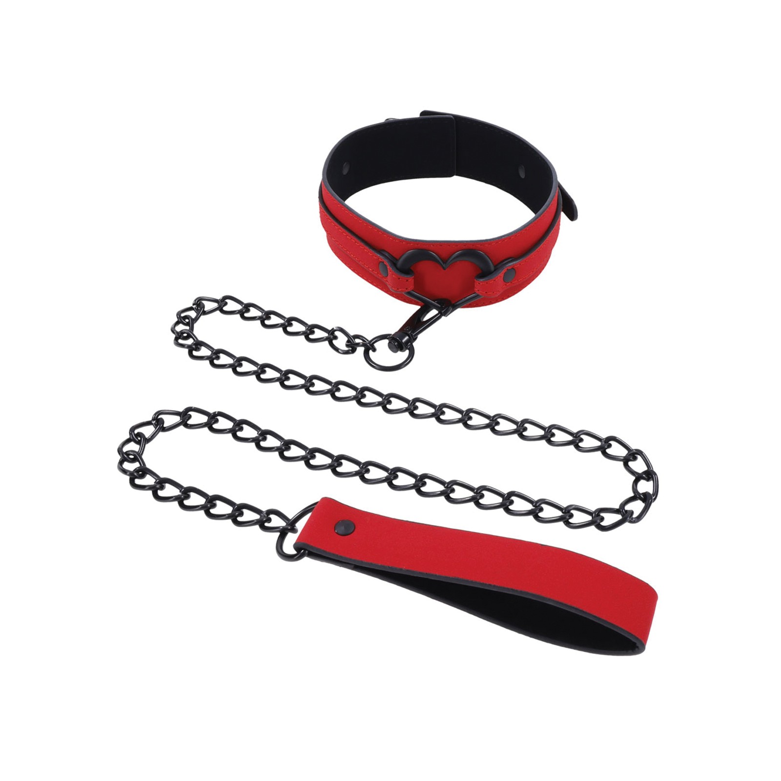 Amor Collar and Leash for Intimate Exploration