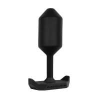 Plug Anal Electro de Silicona ElectraStim x Mr. S Leather Negro