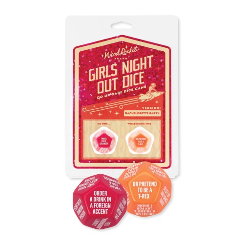 Juego de Dados Girls Night Out