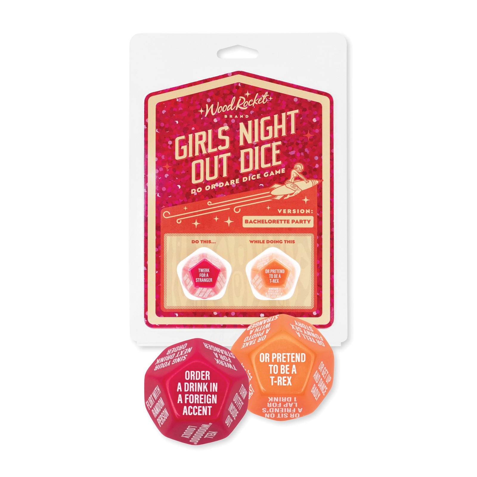 Juego de Dados Girls Night Out