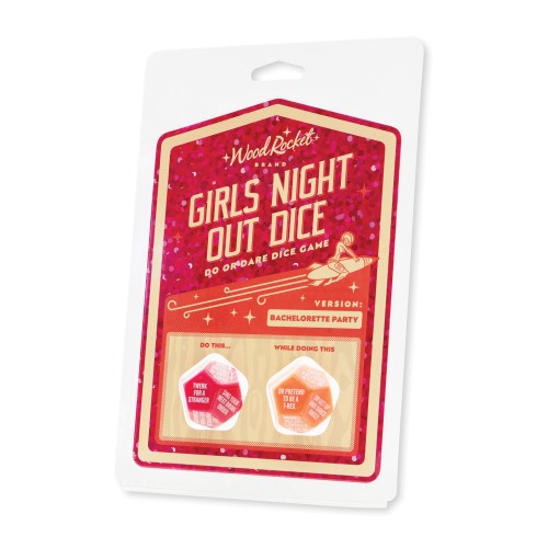 Girls Night Out Dice Game