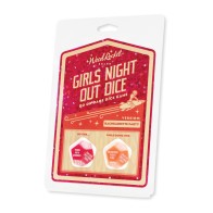 Juego de Dados Girls Night Out