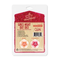 Girls Night Out Dice Game