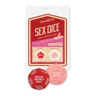 Wood Rocket Couples Sex Dice Game for Fun Nights