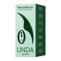 Femme Funn Unda Thin Panty Vibe - Dark Green