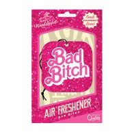 Ambientador Wood Rocket Bad Bitch para fragancia fresca de fresa