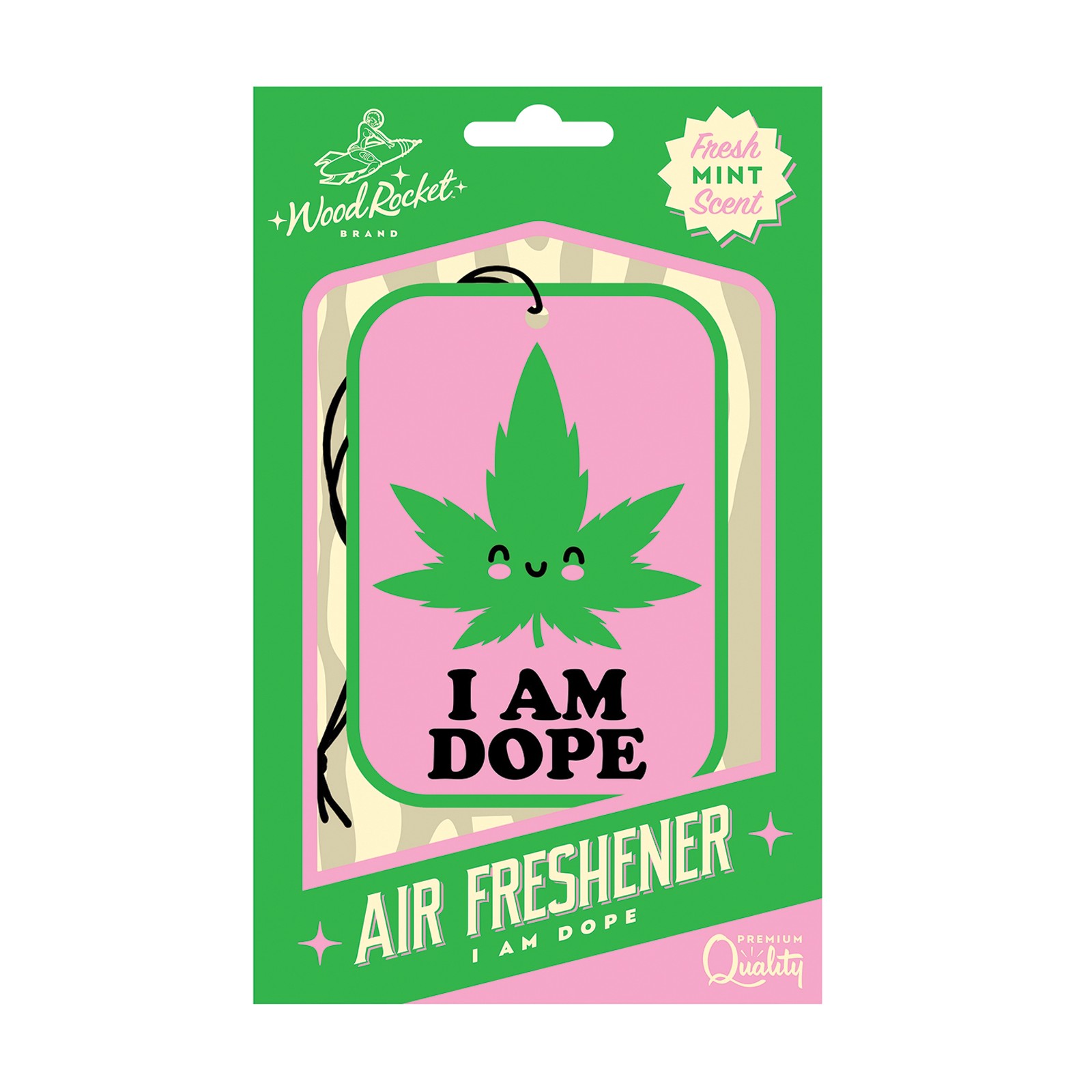 Ambientador I am Dope de Wood Rocket - Menta