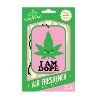 Wood Rocket I am Dope Mint Air Freshener